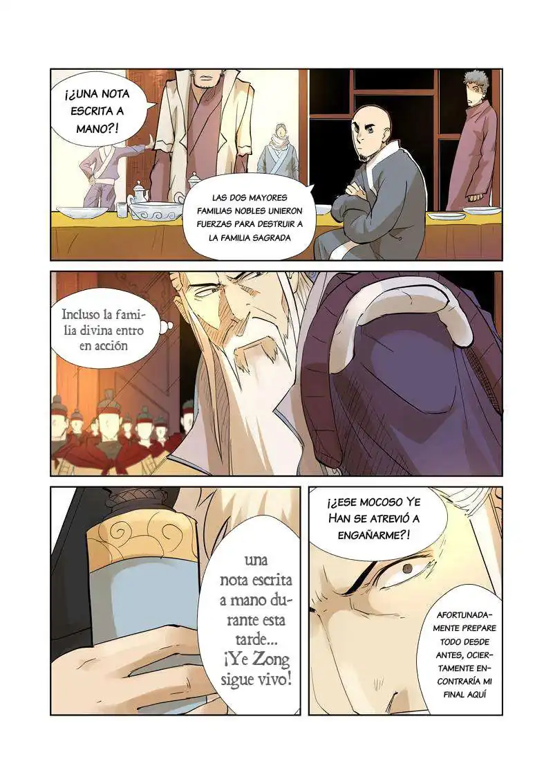Página 8 — Tales of Demons and Gods Capítulo 205