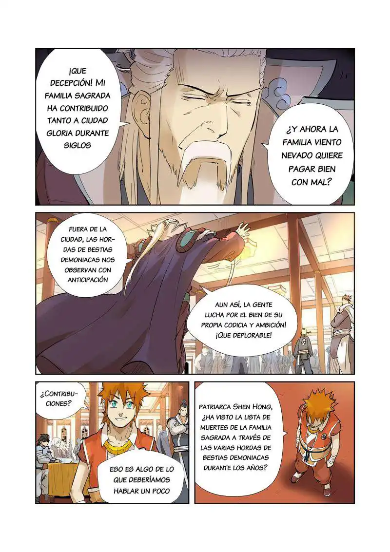 Página 9 — Tales of Demons and Gods Capítulo 205