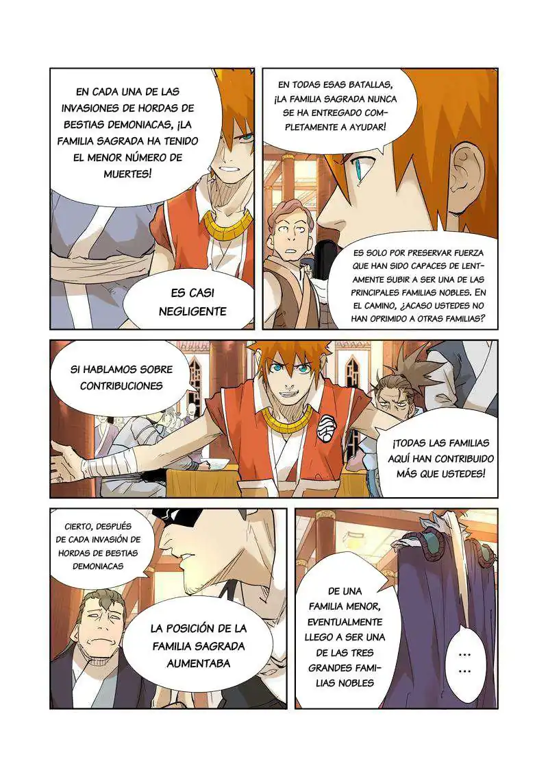 Página 10 — Tales of Demons and Gods Capítulo 205