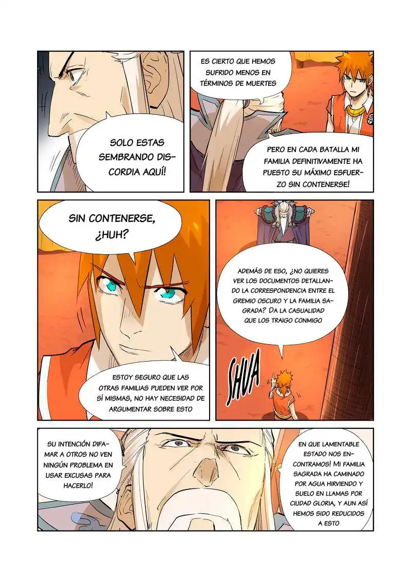 Página 11 — Tales of Demons and Gods Capítulo 205