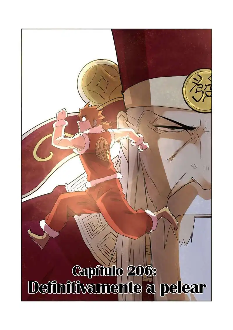 Página 3 — Tales of Demons and Gods Capítulo 206