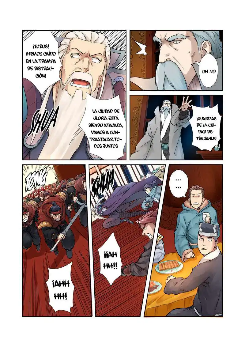 Página 4 — Tales of Demons and Gods Capítulo 206