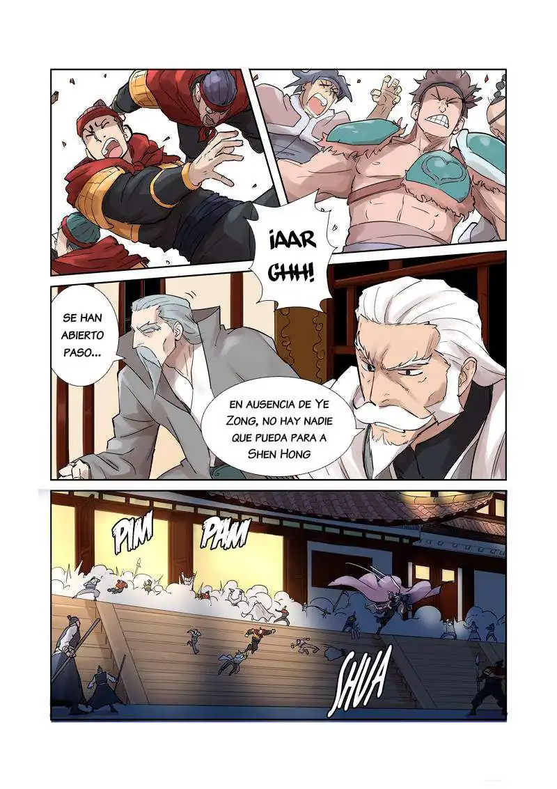 Página 6 — Tales of Demons and Gods Capítulo 206