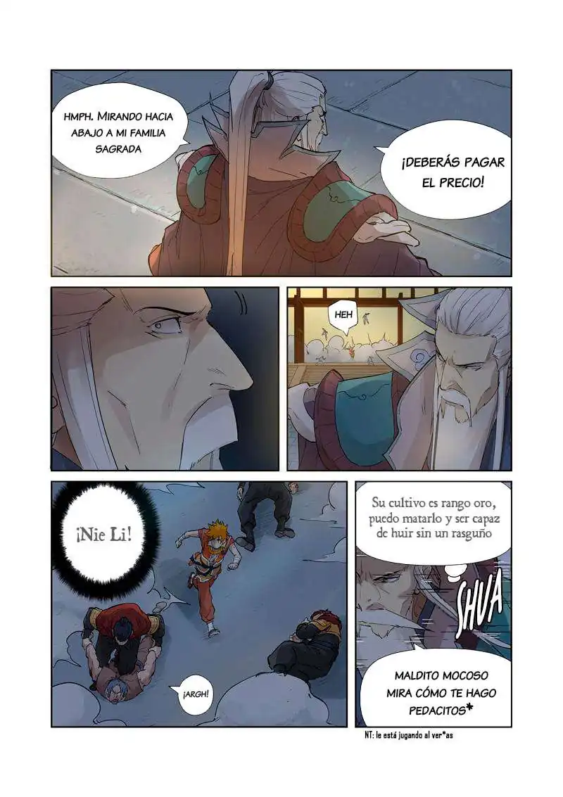 Página 8 — Tales of Demons and Gods Capítulo 206