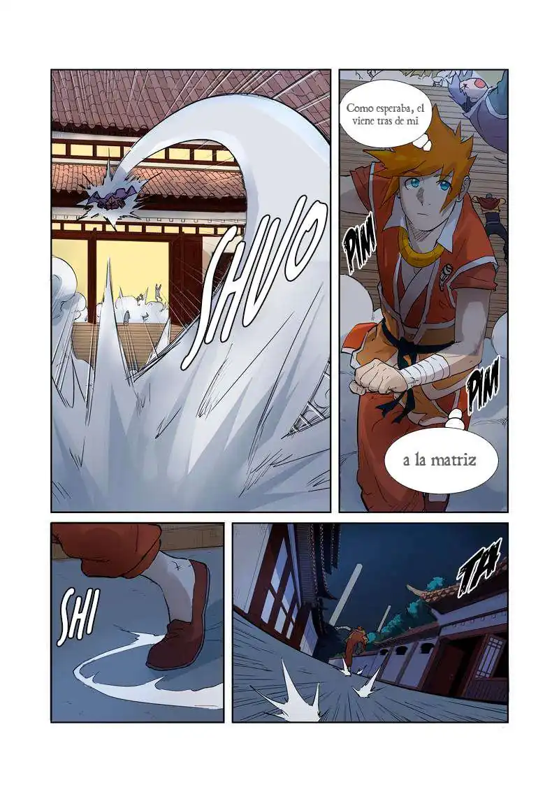 Página 9 — Tales of Demons and Gods Capítulo 206
