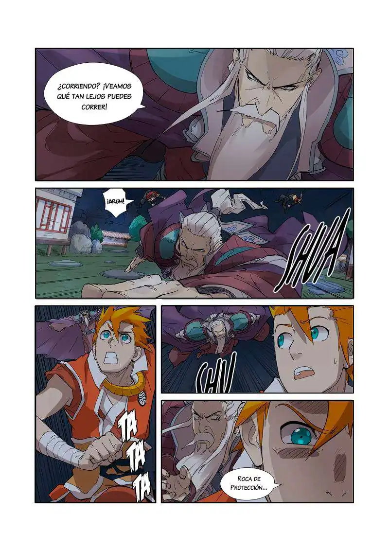 Página 10 — Tales of Demons and Gods Capítulo 206