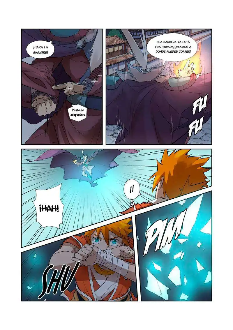 Página 15 — Tales of Demons and Gods Capítulo 206