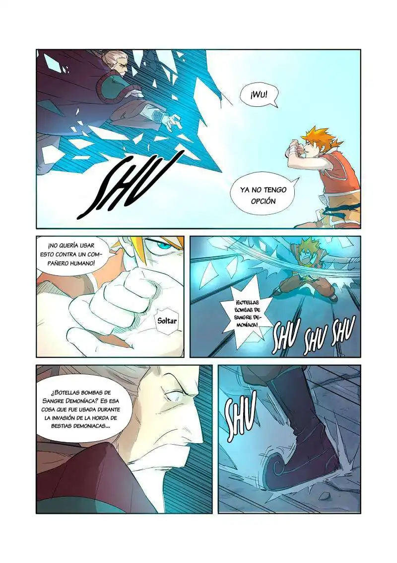 Página 16 — Tales of Demons and Gods Capítulo 206