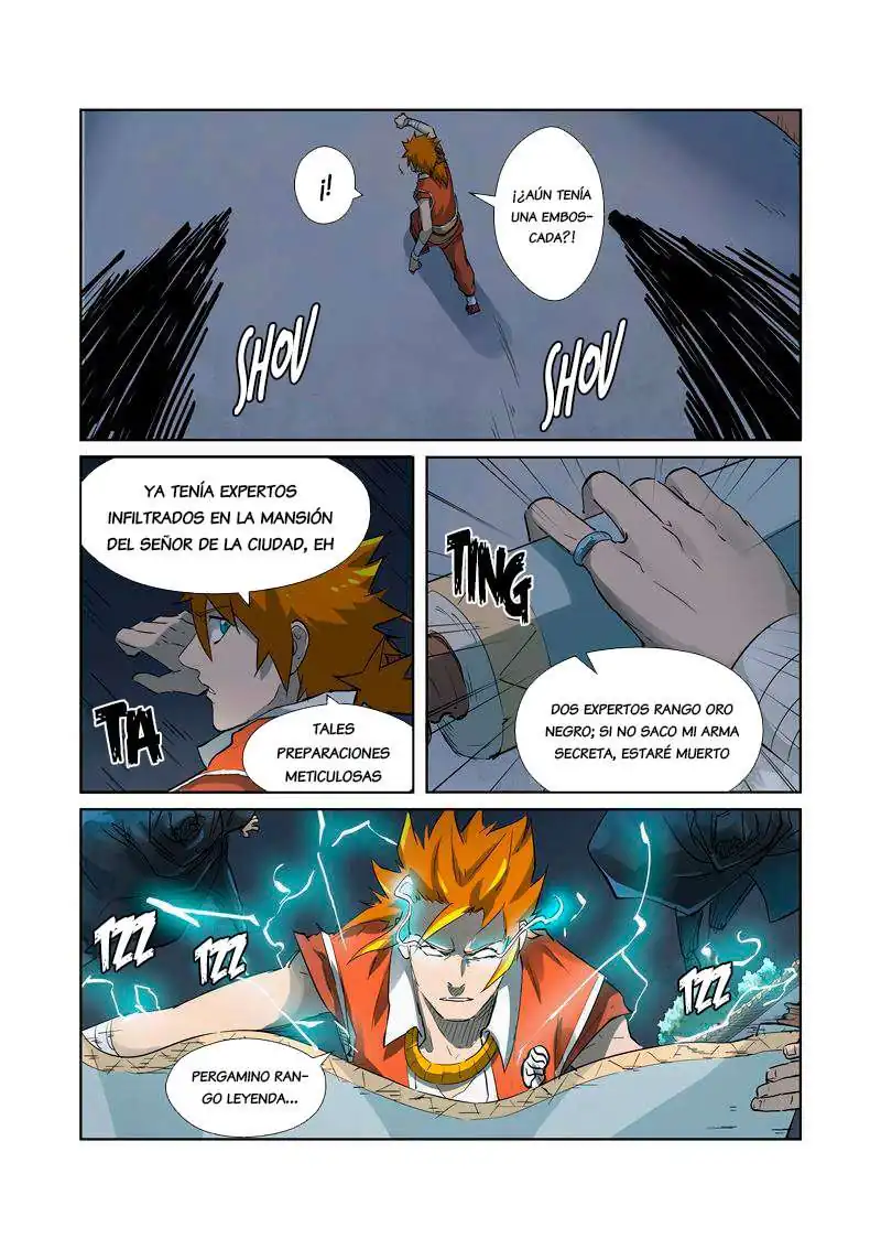 Página 19 — Tales of Demons and Gods Capítulo 206