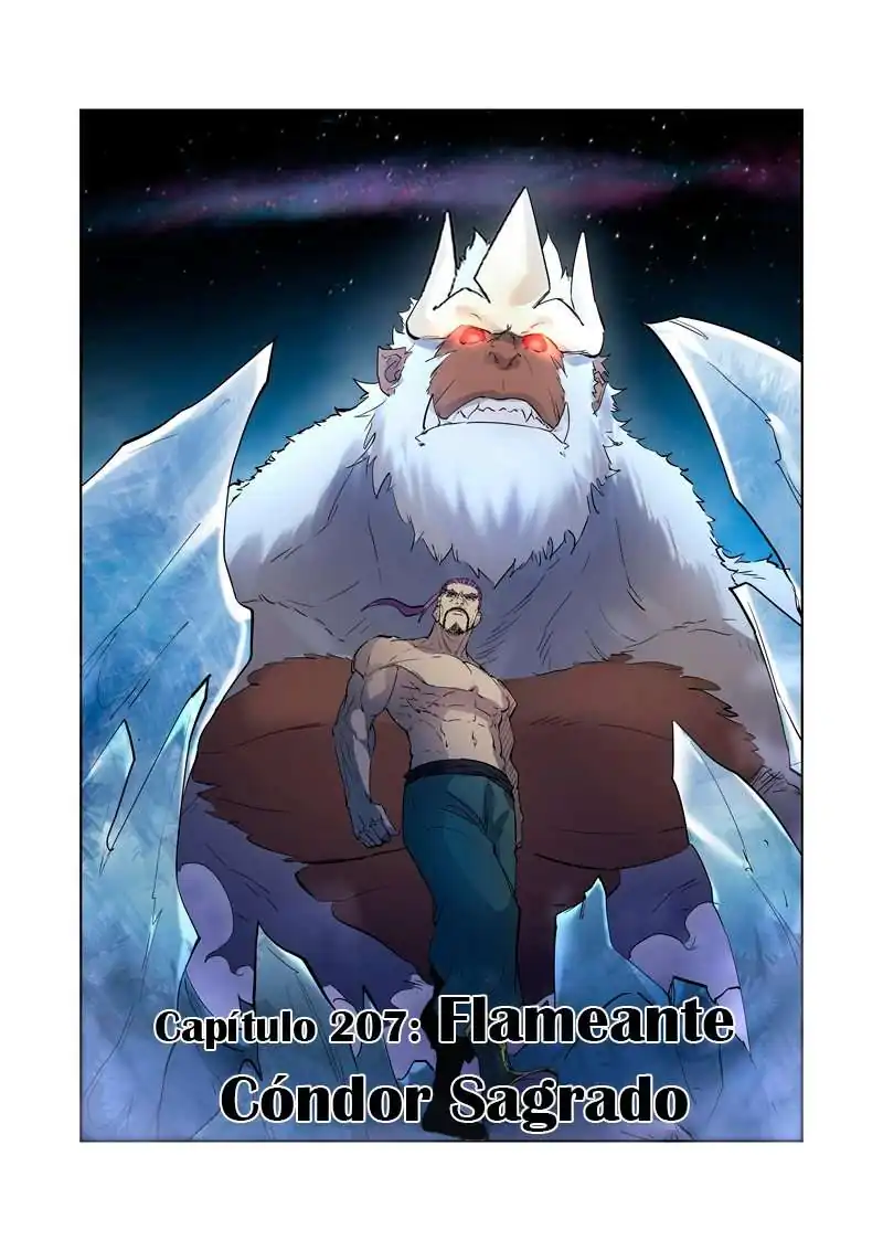 Página 3 — Tales of Demons and Gods Capítulo 207