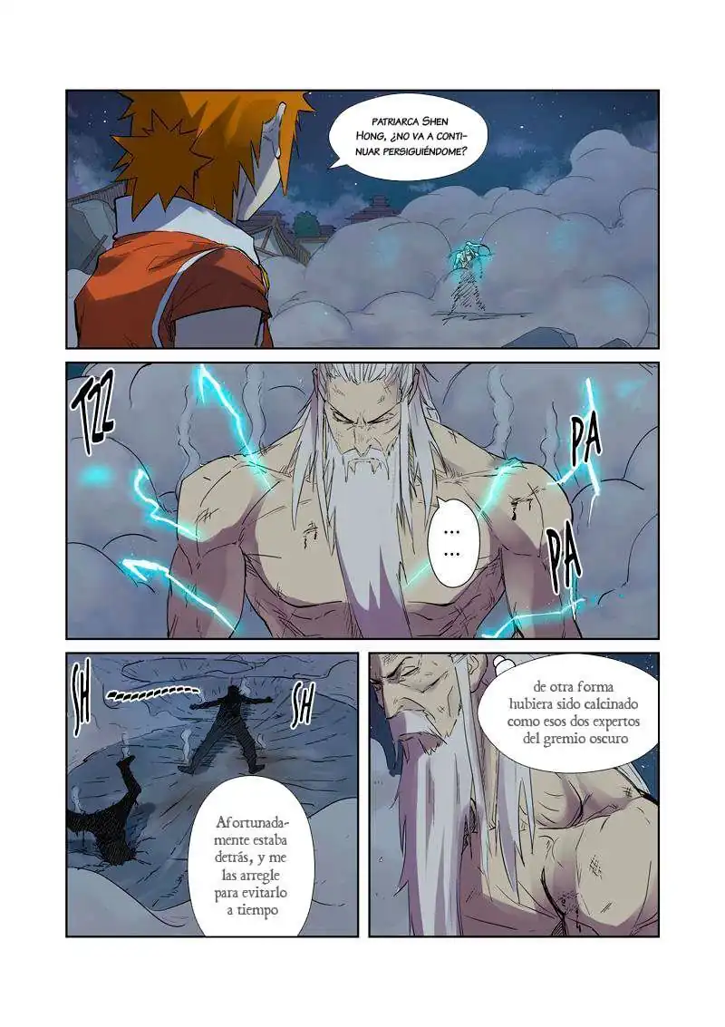 Página 7 — Tales of Demons and Gods Capítulo 207