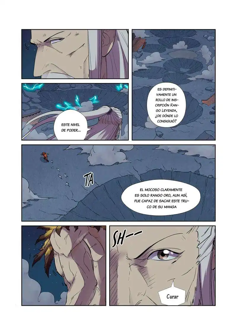 Página 8 — Tales of Demons and Gods Capítulo 207