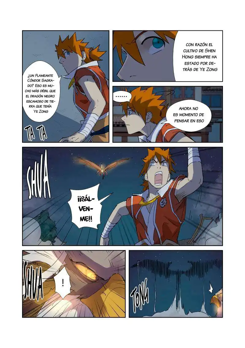 Página 10 — Tales of Demons and Gods Capítulo 207