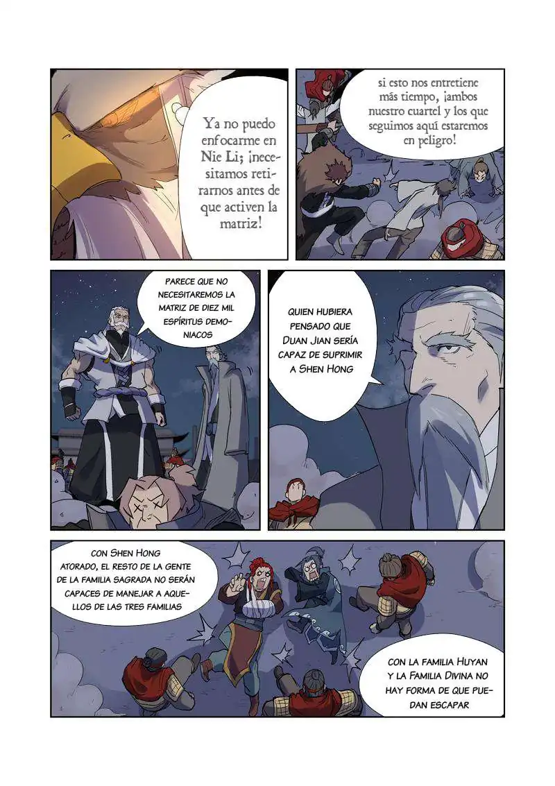 Página 19 — Tales of Demons and Gods Capítulo 207