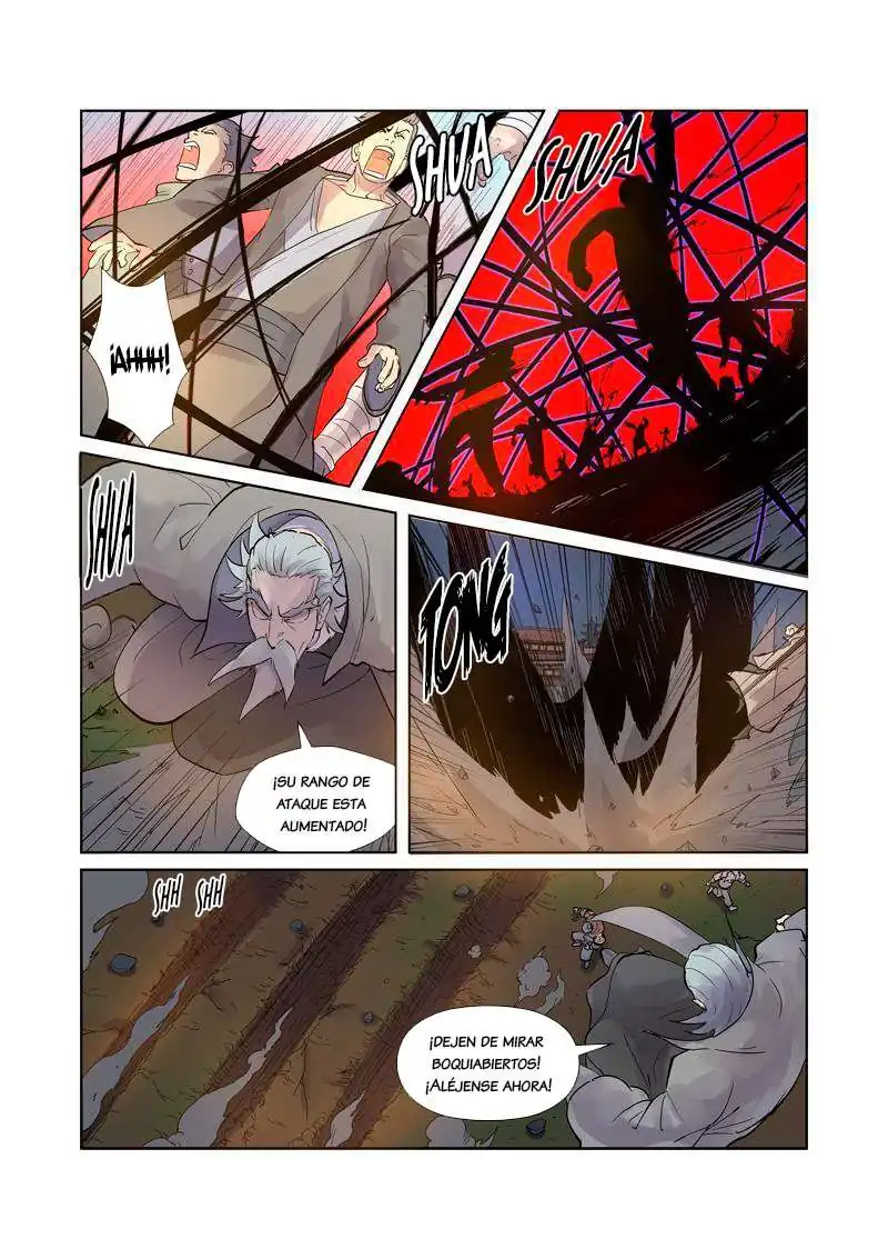 Página 8 — Tales of Demons and Gods Capítulo 208