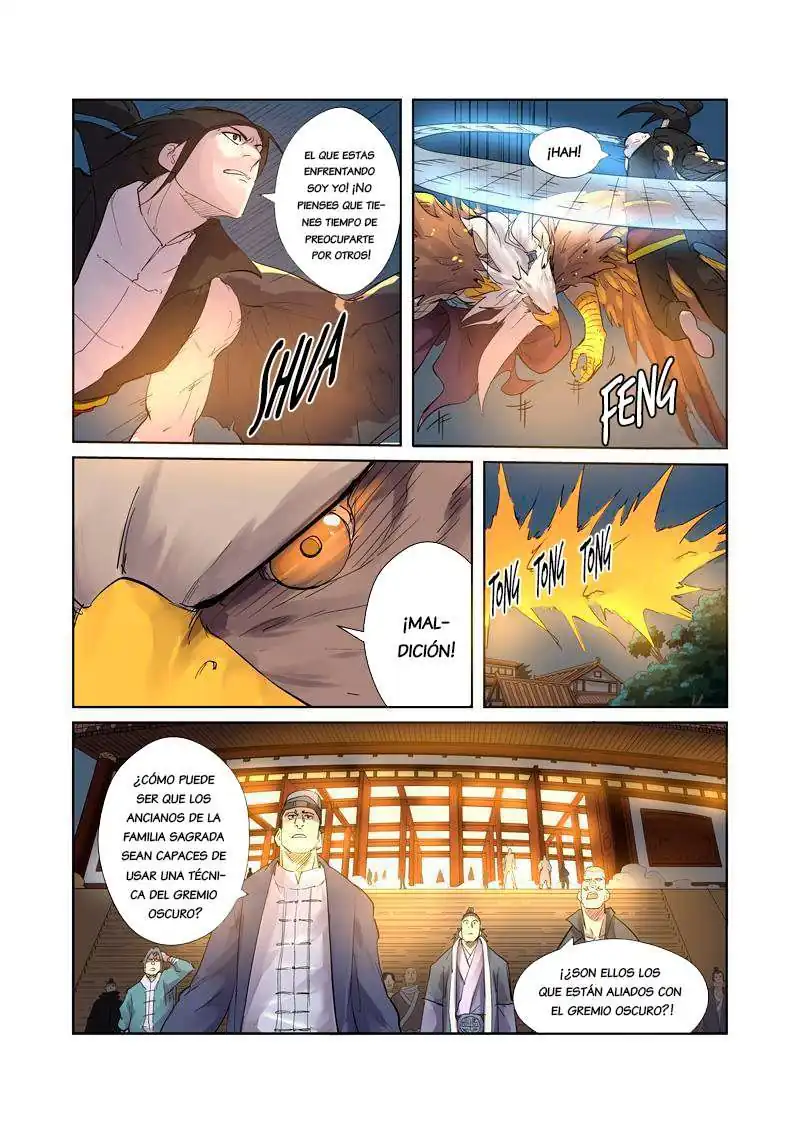 Página 10 — Tales of Demons and Gods Capítulo 208