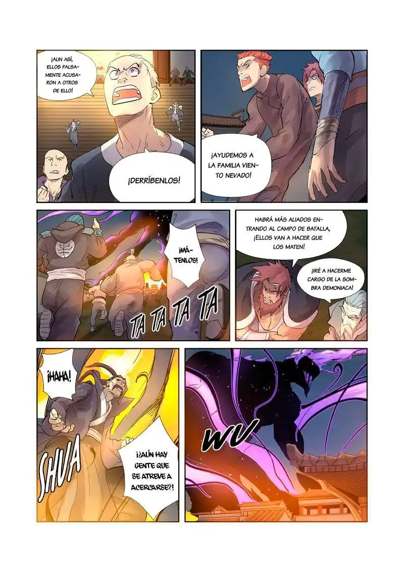 Página 11 — Tales of Demons and Gods Capítulo 208