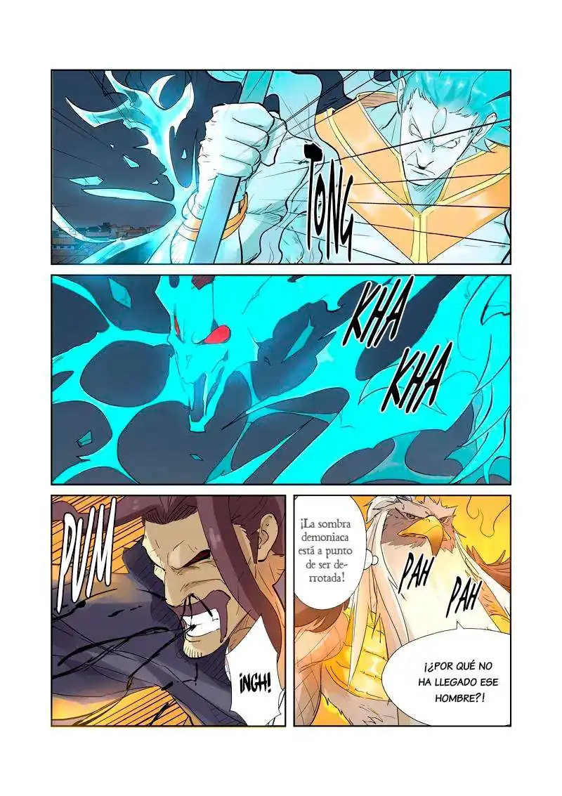 Página 19 — Tales of Demons and Gods Capítulo 208