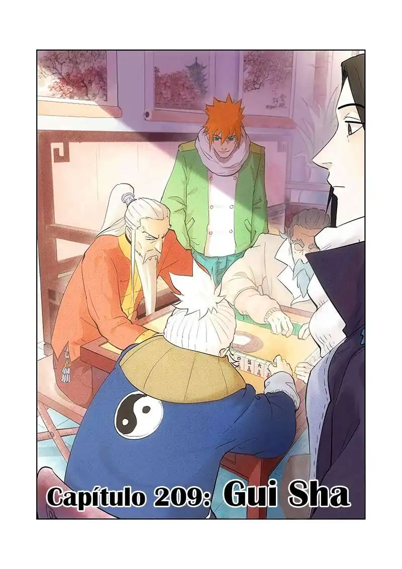 Página 3 — Tales of Demons and Gods Capítulo 209