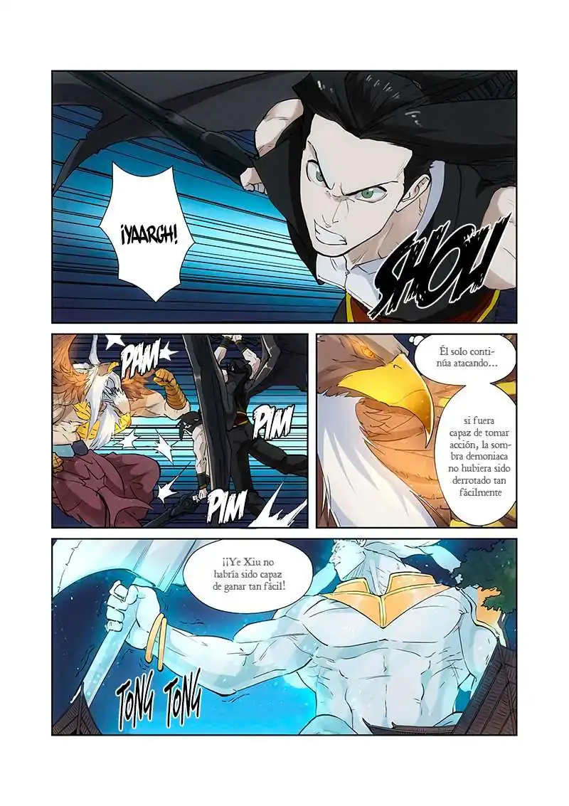 Página 4 — Tales of Demons and Gods Capítulo 209
