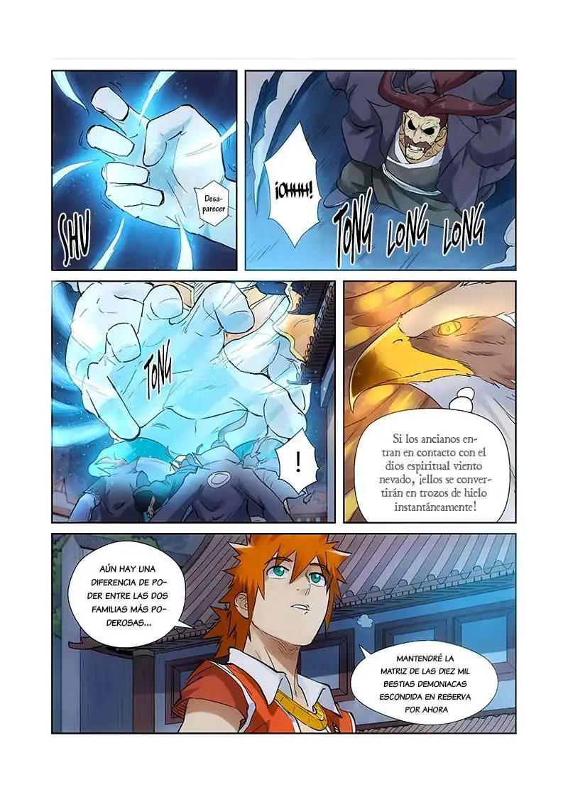 Página 5 — Tales of Demons and Gods Capítulo 209