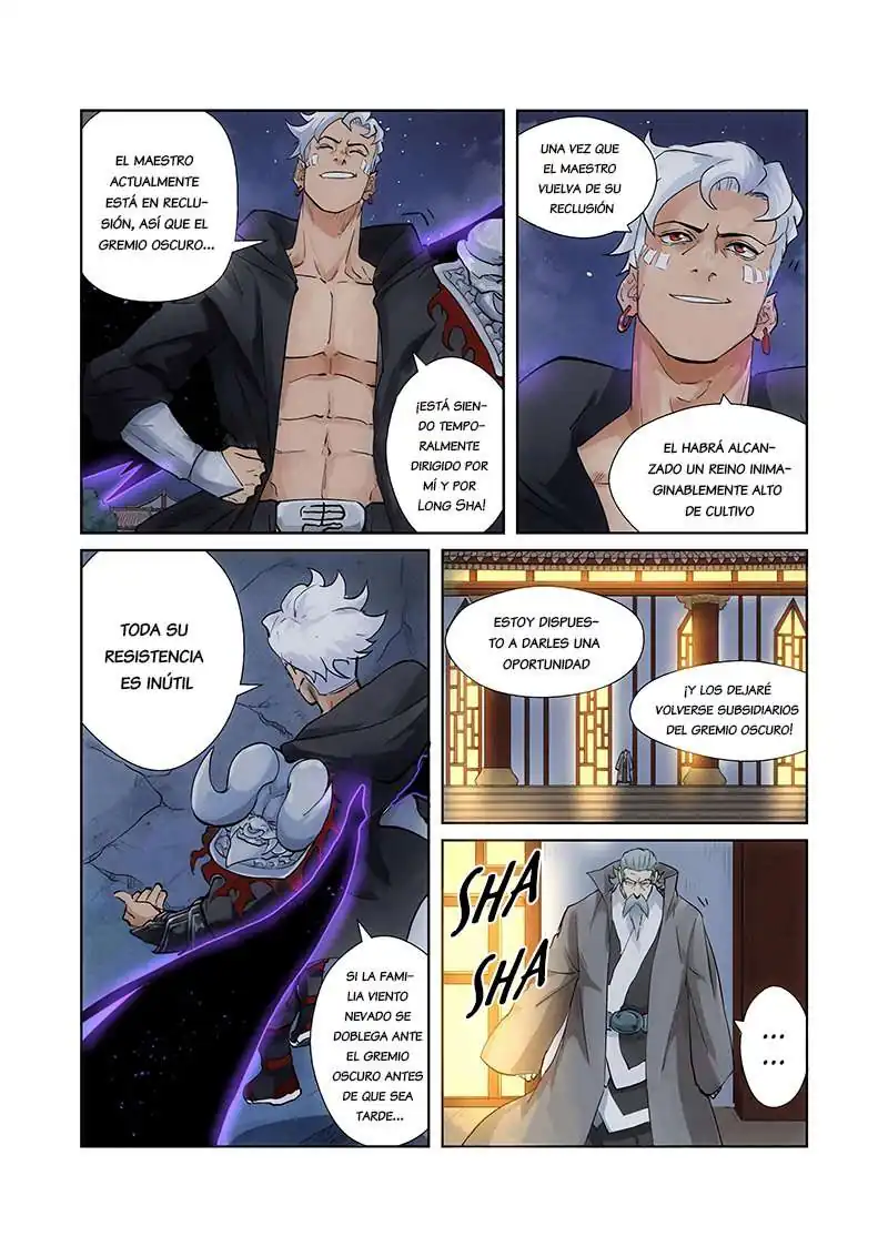 Página 9 — Tales of Demons and Gods Capítulo 209