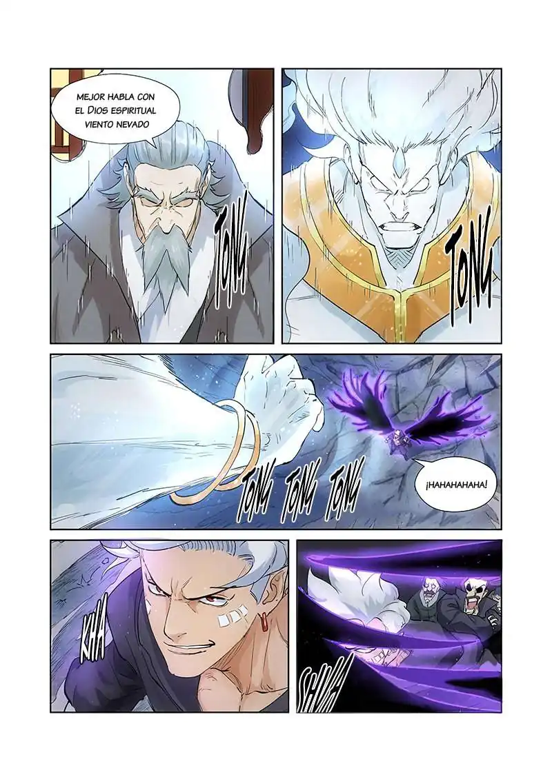 Página 10 — Tales of Demons and Gods Capítulo 209
