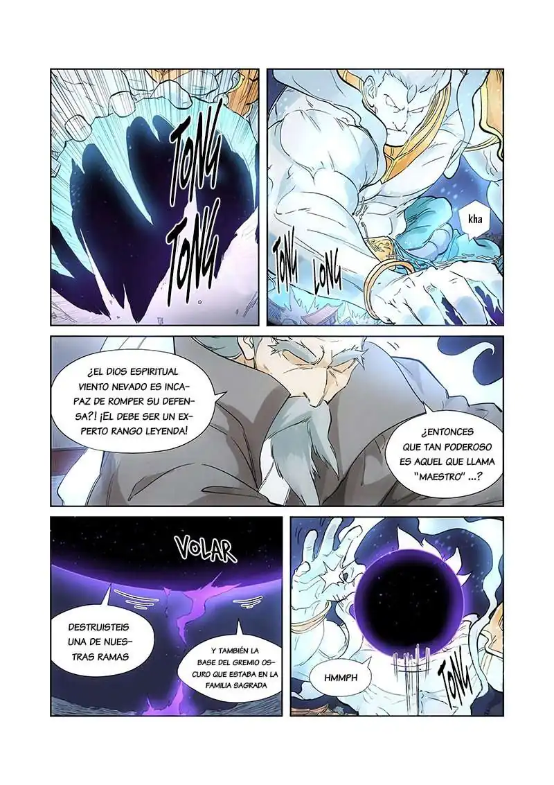 Página 11 — Tales of Demons and Gods Capítulo 209