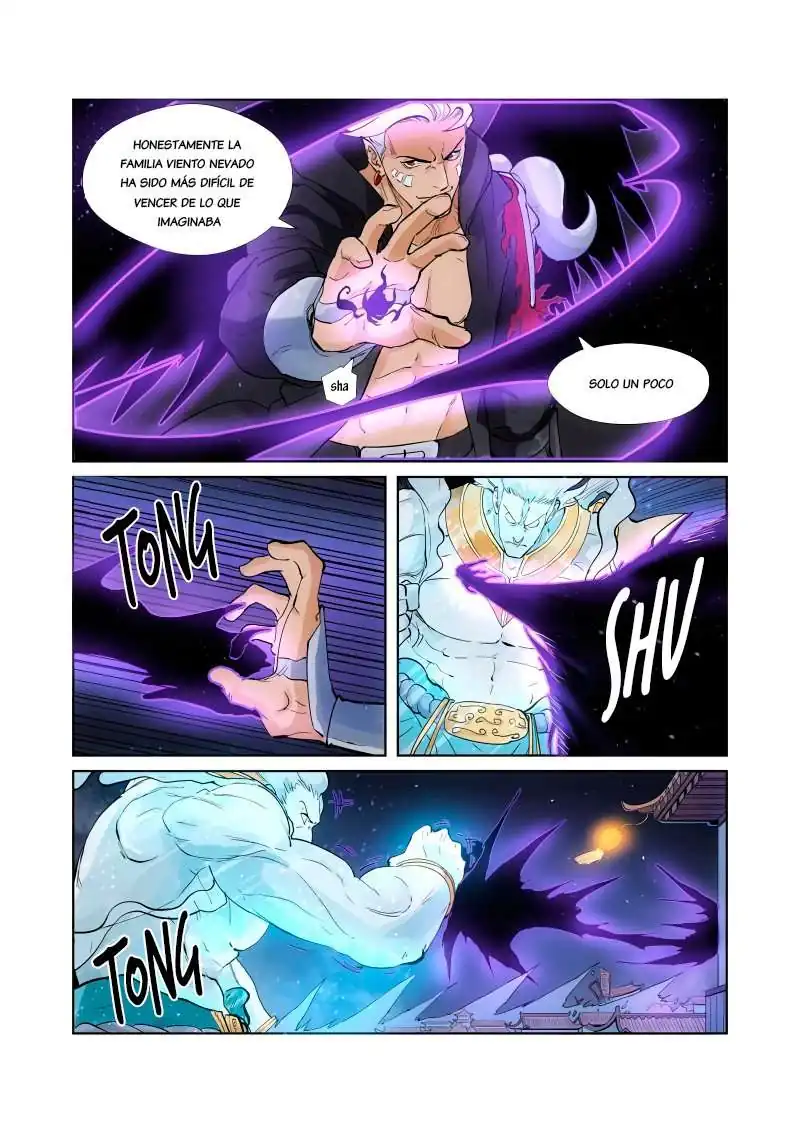 Página 12 — Tales of Demons and Gods Capítulo 209