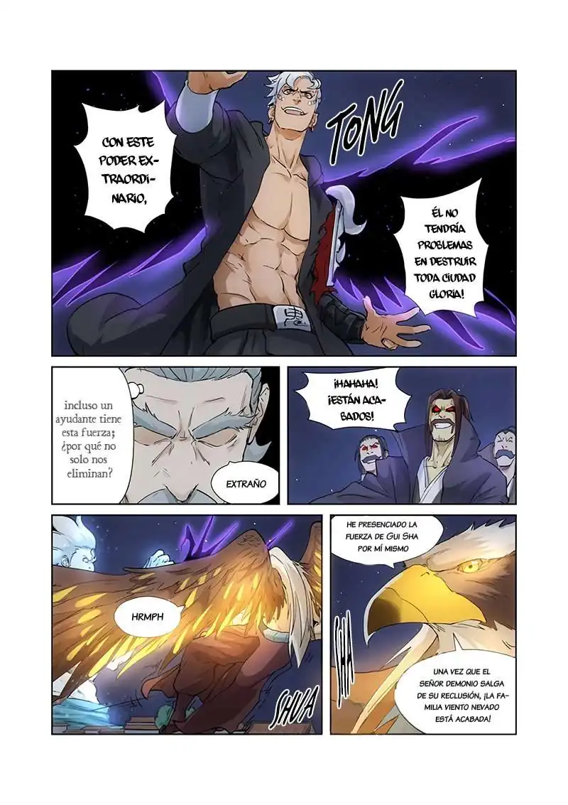 Página 14 — Tales of Demons and Gods Capítulo 209