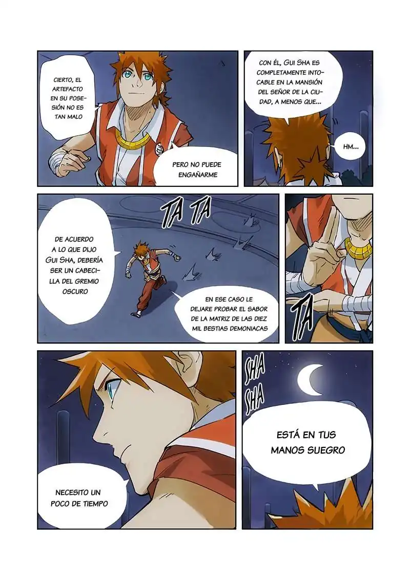 Página 16 — Tales of Demons and Gods Capítulo 209