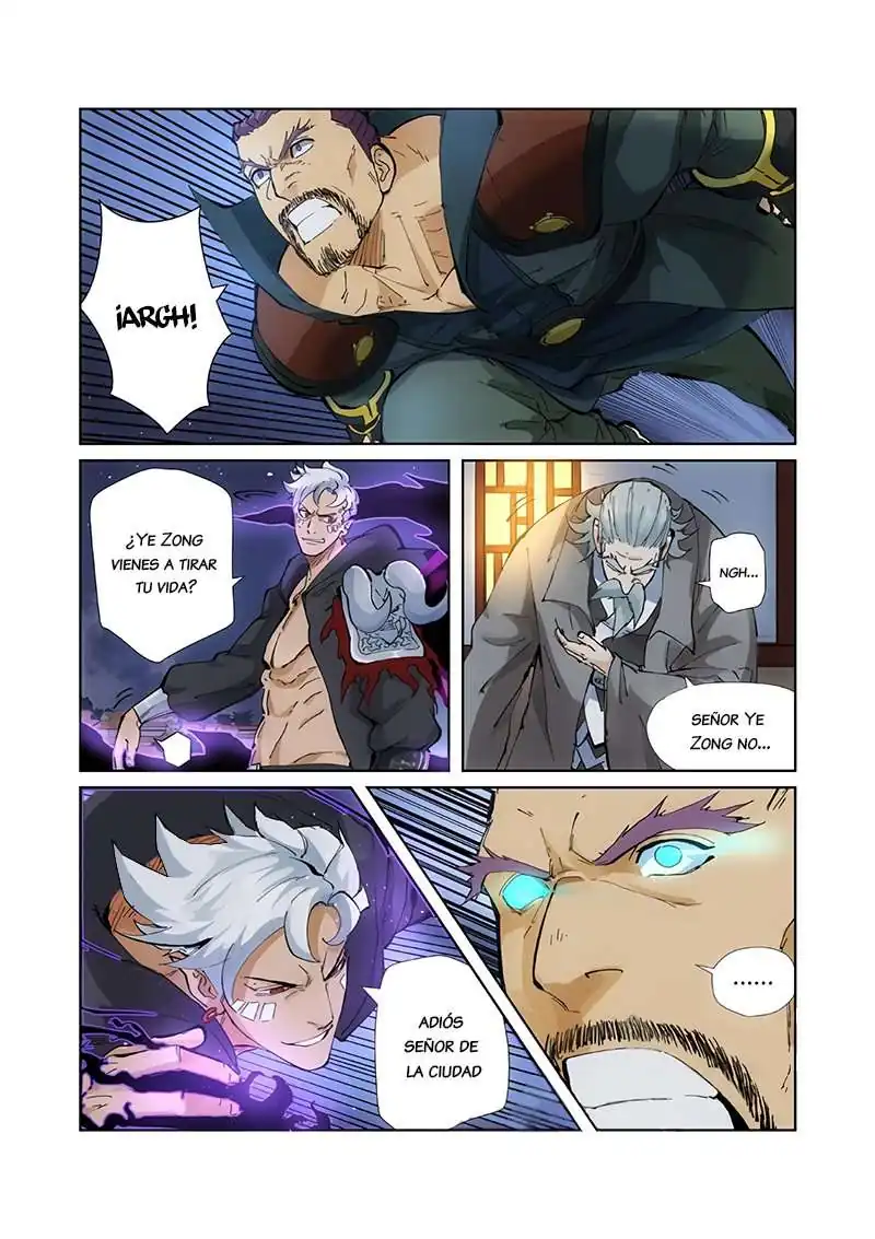 Página 19 — Tales of Demons and Gods Capítulo 209