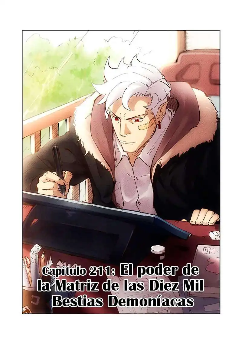 Página 3 — Tales of Demons and Gods Capítulo 211