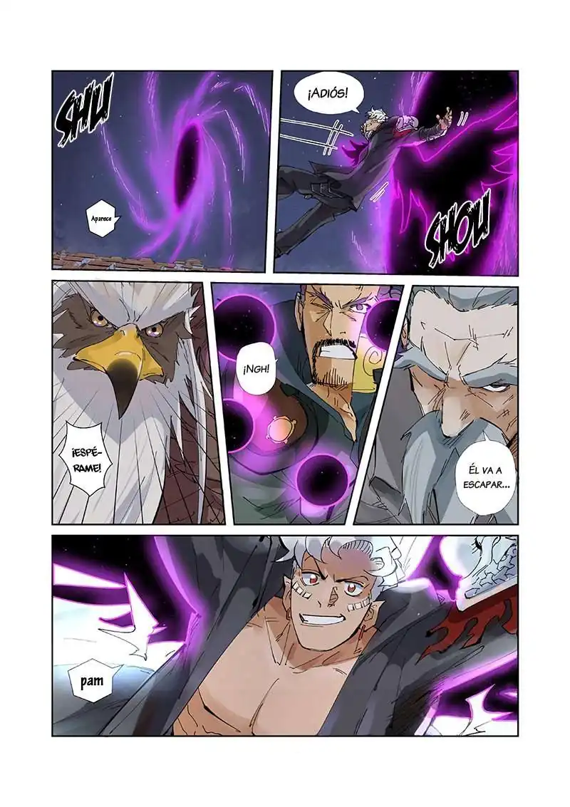 Página 4 — Tales of Demons and Gods Capítulo 211