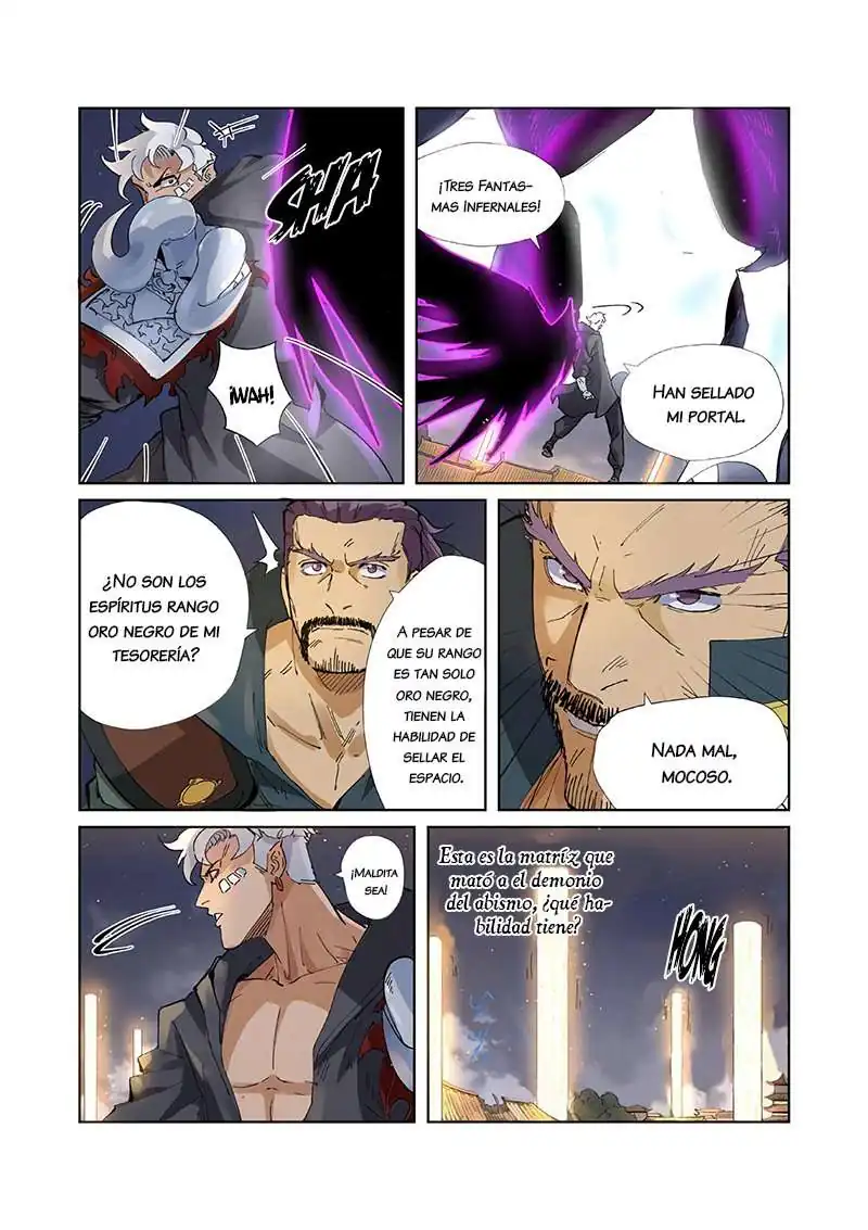 Página 6 — Tales of Demons and Gods Capítulo 211