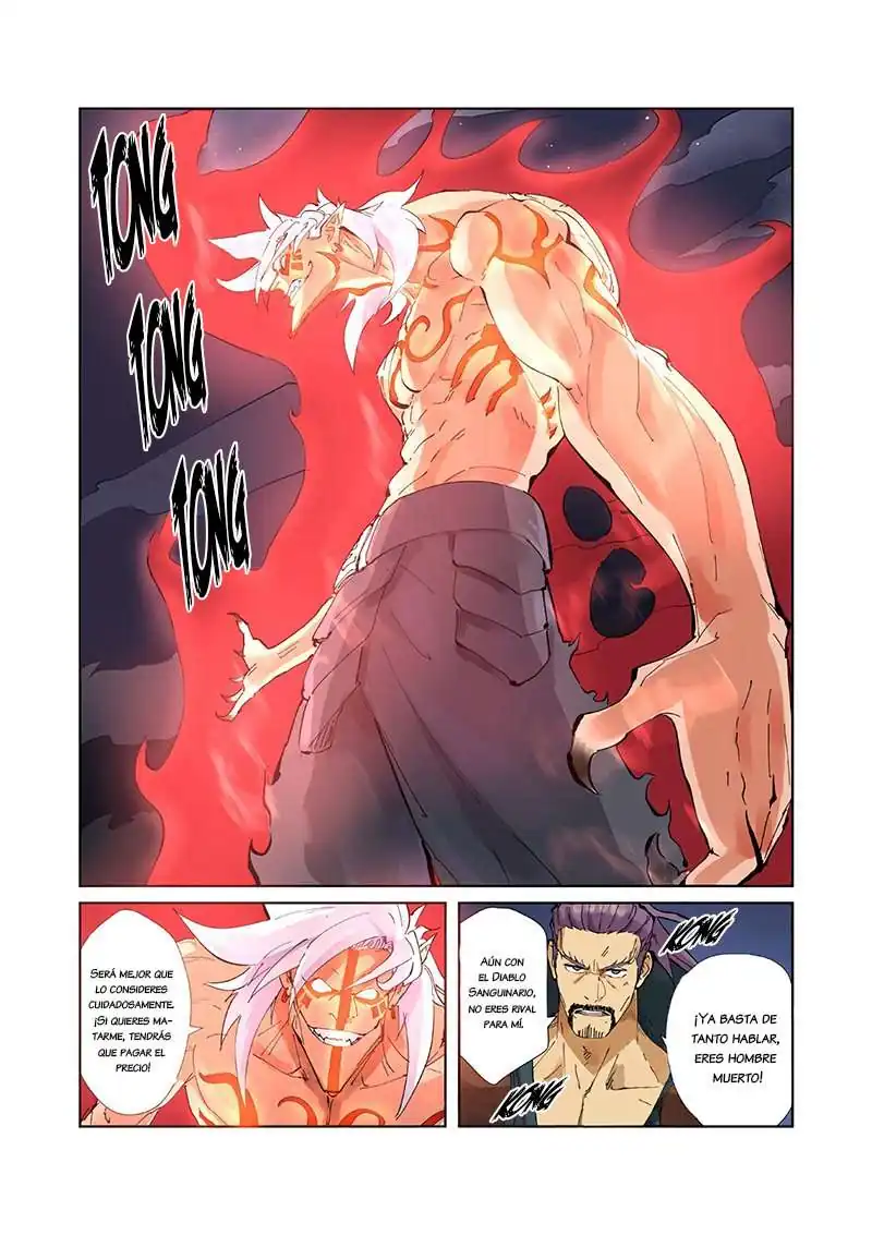 Página 10 — Tales of Demons and Gods Capítulo 211