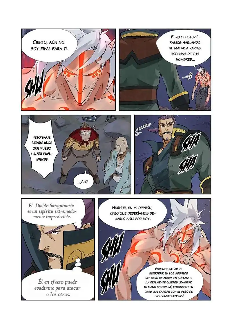 Página 11 — Tales of Demons and Gods Capítulo 211
