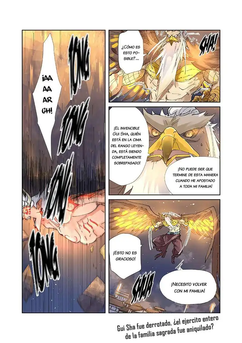 Página 19 — Tales of Demons and Gods Capítulo 211