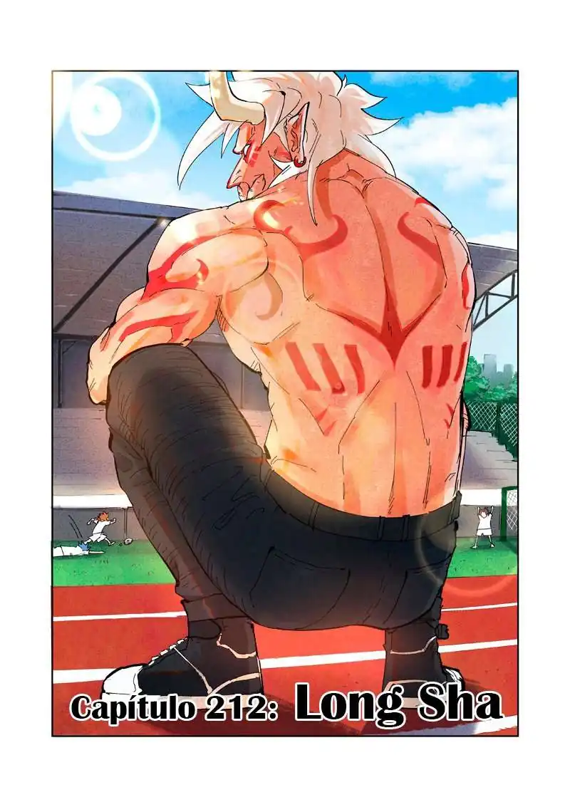 Página 3 — Tales of Demons and Gods Capítulo 212
