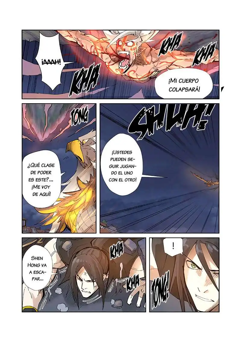 Página 4 — Tales of Demons and Gods Capítulo 212