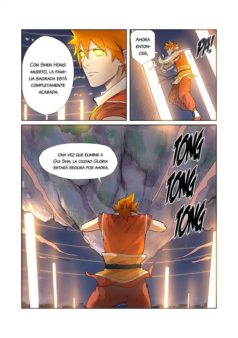 Página 7 — Tales of Demons and Gods Capítulo 212