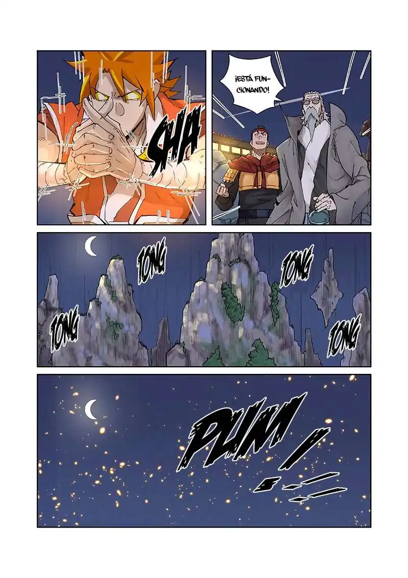 Página 8 — Tales of Demons and Gods Capítulo 212