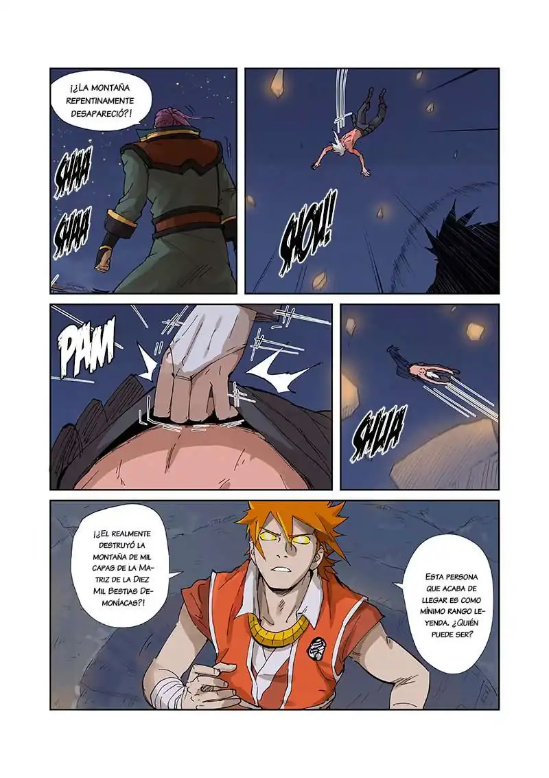 Página 9 — Tales of Demons and Gods Capítulo 212