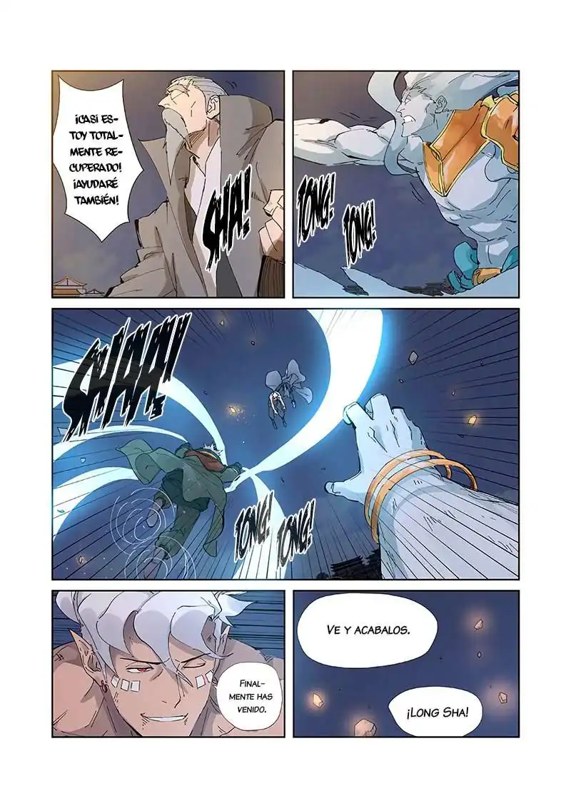 Página 11 — Tales of Demons and Gods Capítulo 212