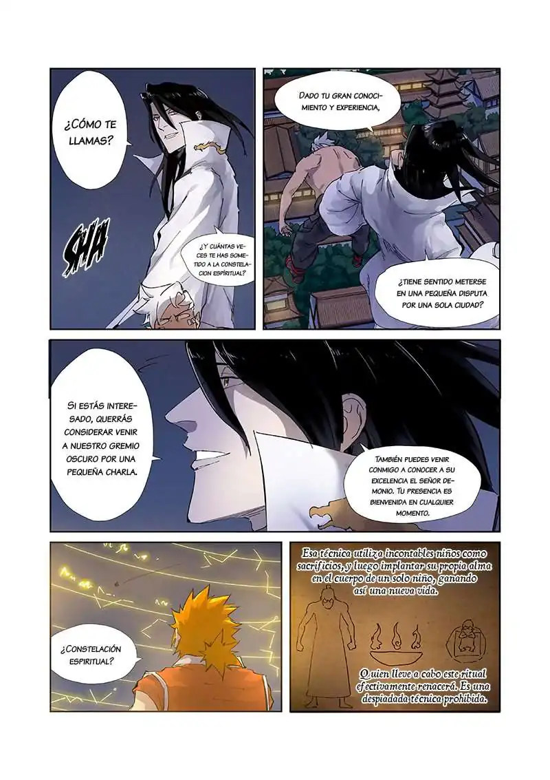 Página 14 — Tales of Demons and Gods Capítulo 212