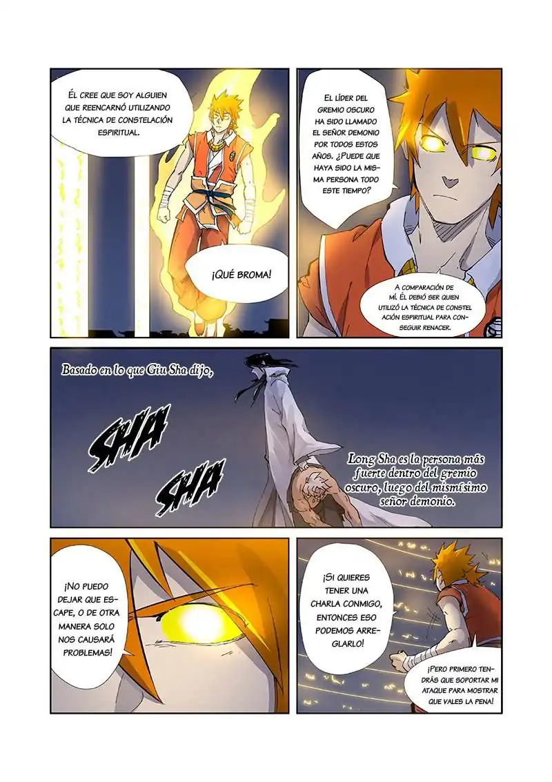 Página 15 — Tales of Demons and Gods Capítulo 212