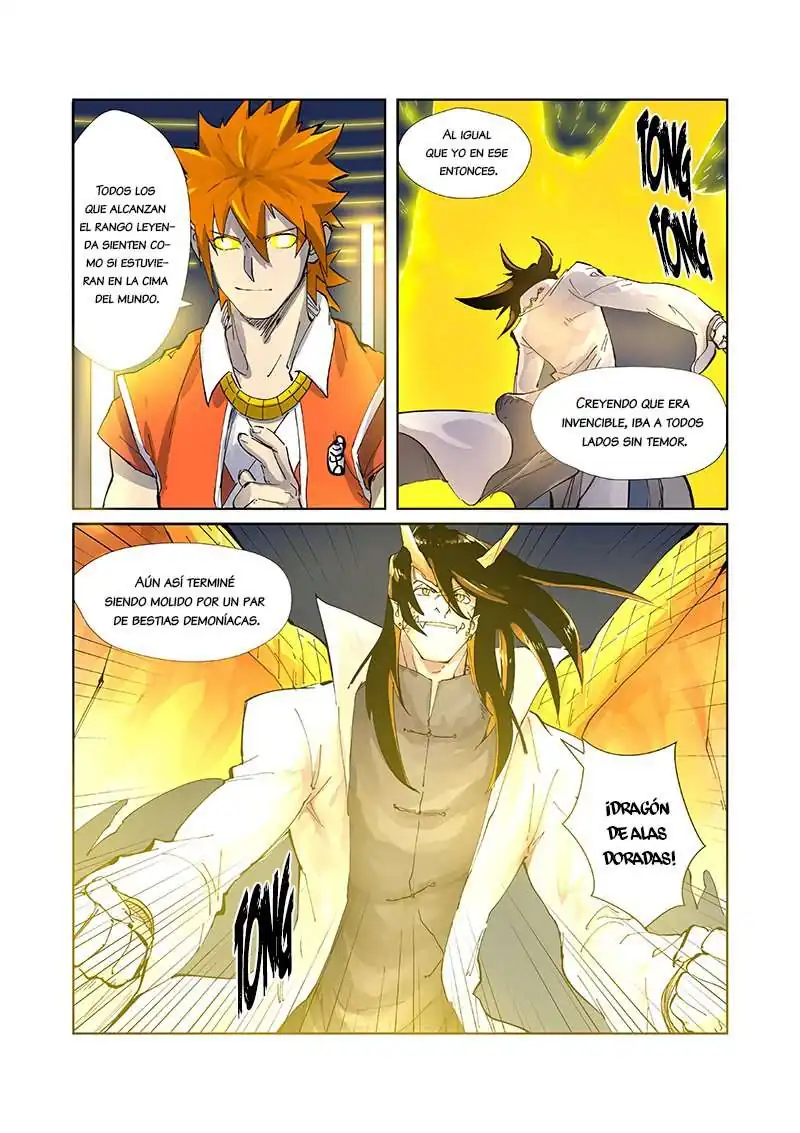 Página 19 — Tales of Demons and Gods Capítulo 212