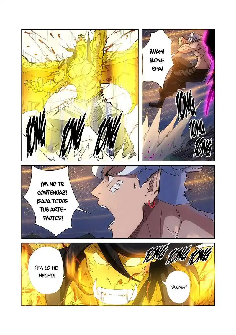 Página 5 — Tales of Demons and Gods Capítulo 213