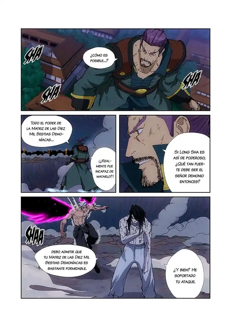 Página 8 — Tales of Demons and Gods Capítulo 213