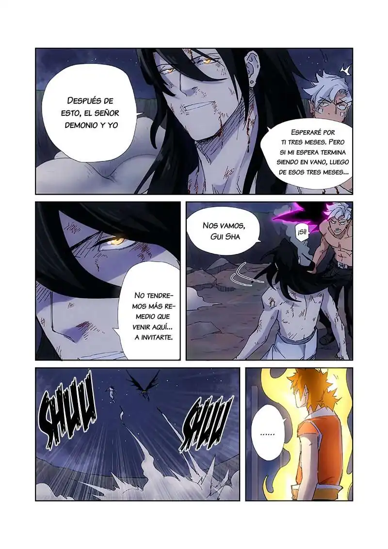 Página 9 — Tales of Demons and Gods Capítulo 213